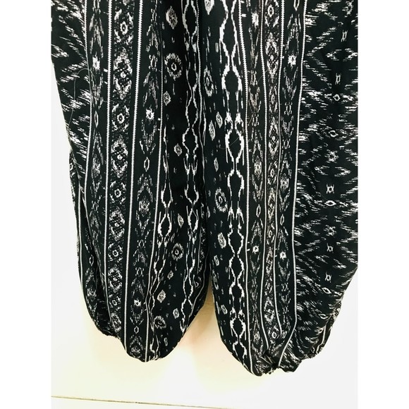 Blugirl Black/White Bandeau Halter Jumpsuit, Size L - Picture 4 of 6
